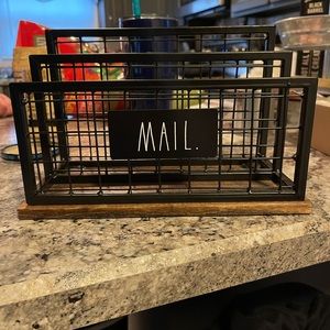 Rae Dunn mail holder